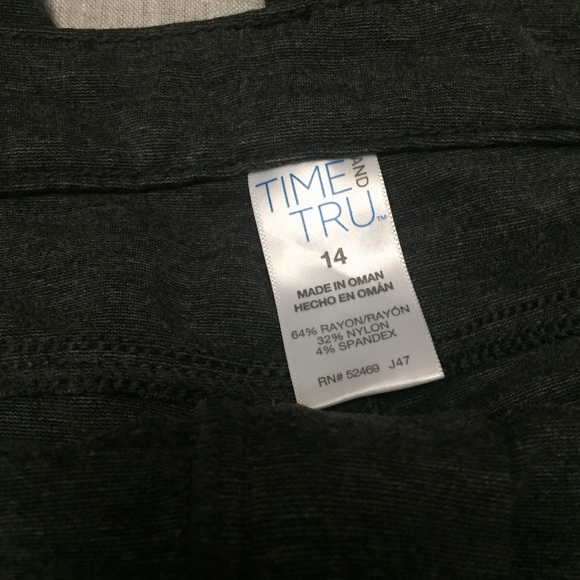 Dark Gray Soft Pants - Picture 4 of 7